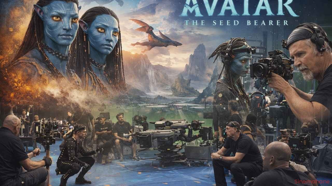 Avatar: Ateş ve Kül vizyona girdi, kamera arkası görüntüler gündem oldu!
