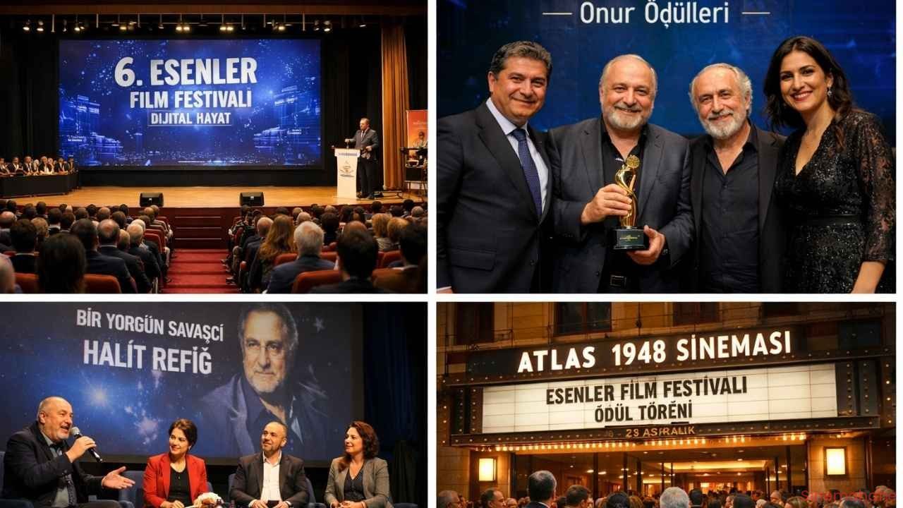 Esenler’de sinema rüzgarı: Dijital hayat temalı festival başladı
