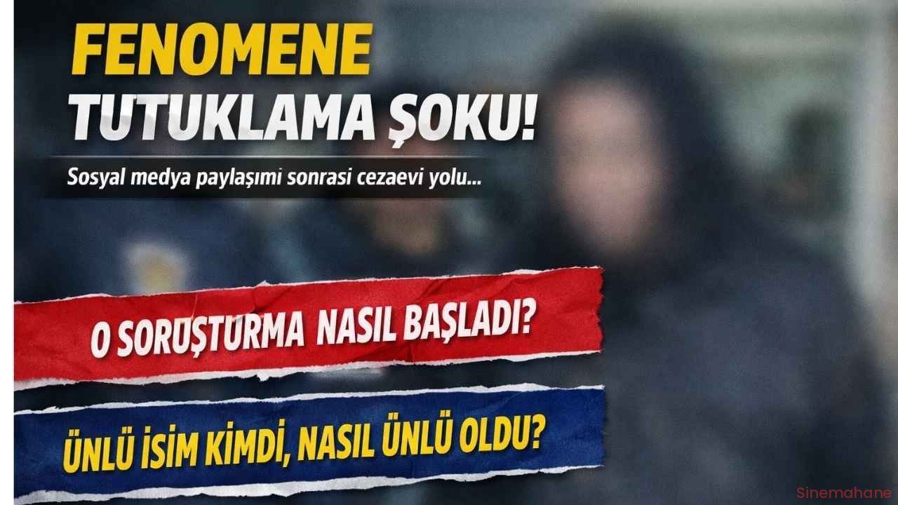 Sosyal medyadaki bir video adliyede bitti: Fenomen Murat Övüç tutuklandı!