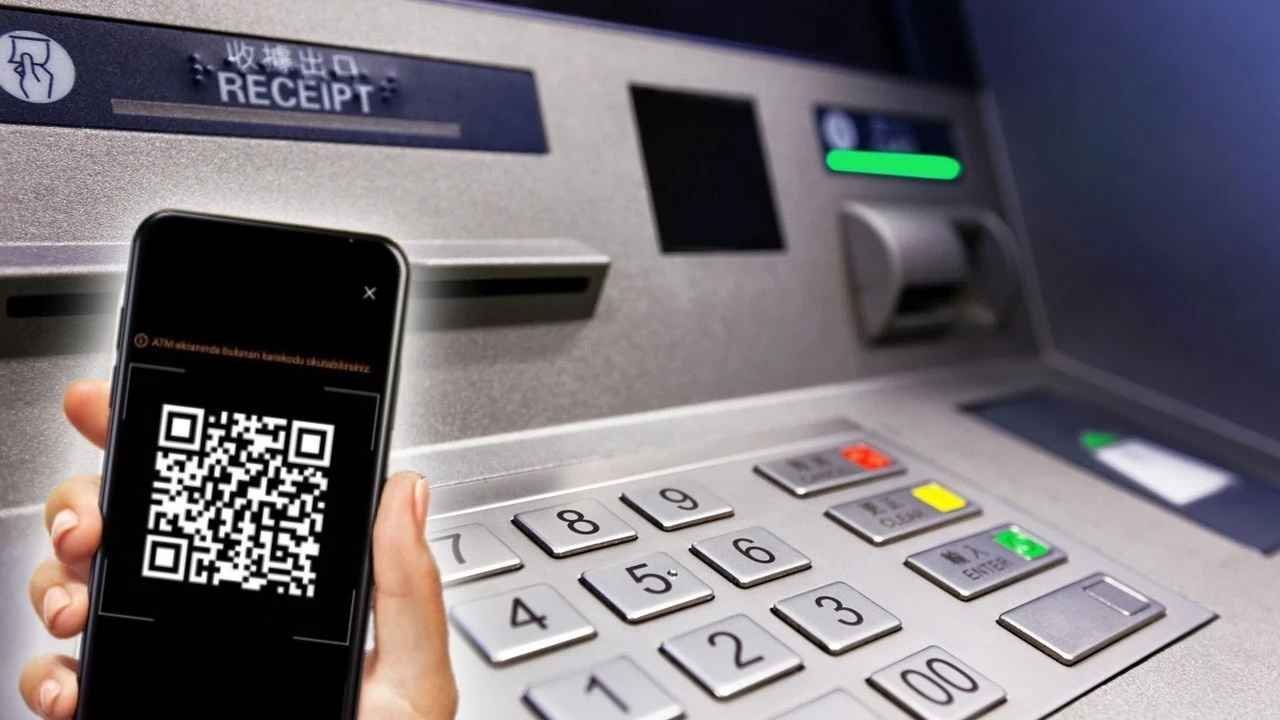 ATM’de QR kodla işlem yapanlara ”dikkat edin” uyarısı geldi