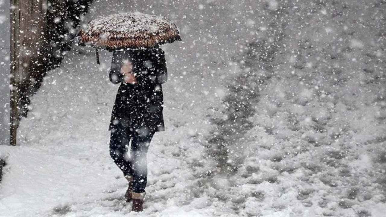 Lodos bitiyor, kar başlıyor: İstanbul için peş peşe uyarılar geldi!