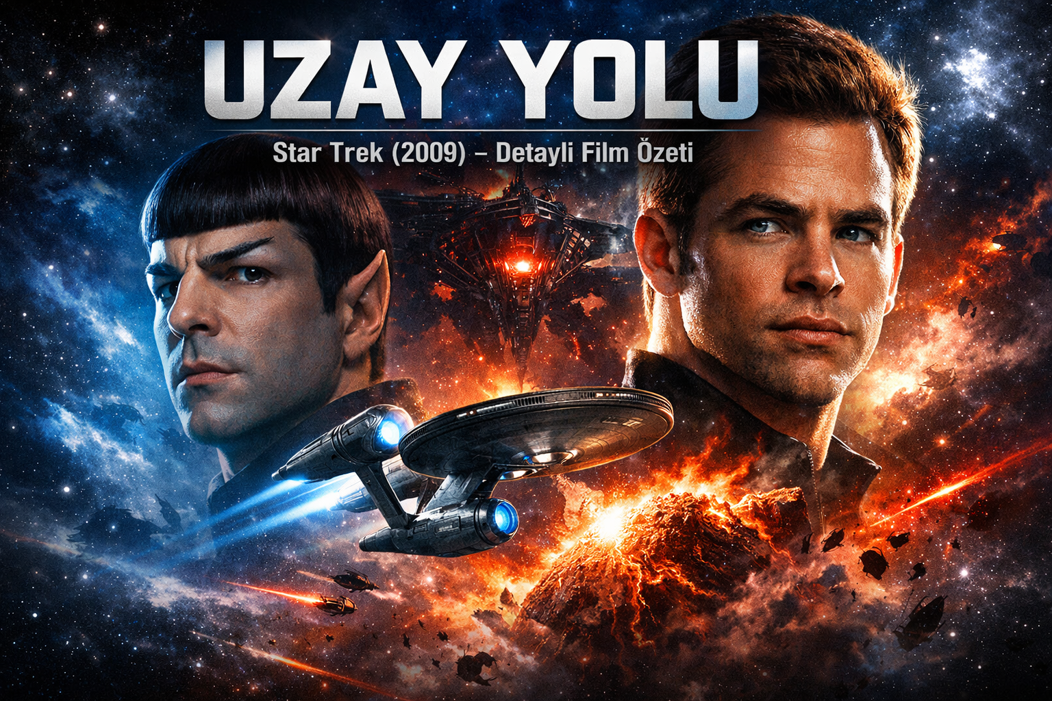 Uzay Yolu Filmi Fragmanı izle