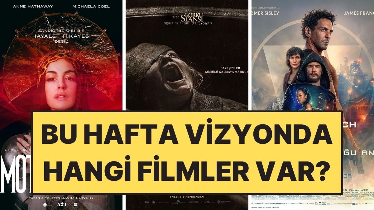 13-19 Nisan Haftası Vizyondaki En Dikkat Çeken Filmler!