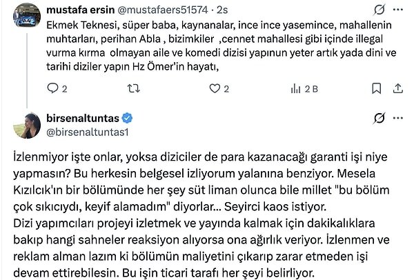 Gençlik Dizilerinde Şiddet Tartışması ve Seyirci Tercihleri Üzerine Analiz