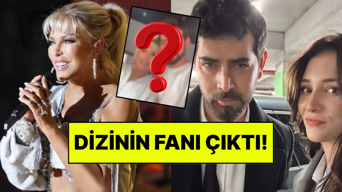 Ajda Pekkan ve Sevdiğim Sensin’de Oynayan Barış Baktaş’ın Paylaşımı