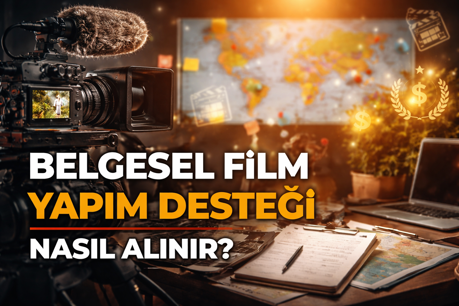 Belgesel Film Yapım Desteği Nasıl Alınır?