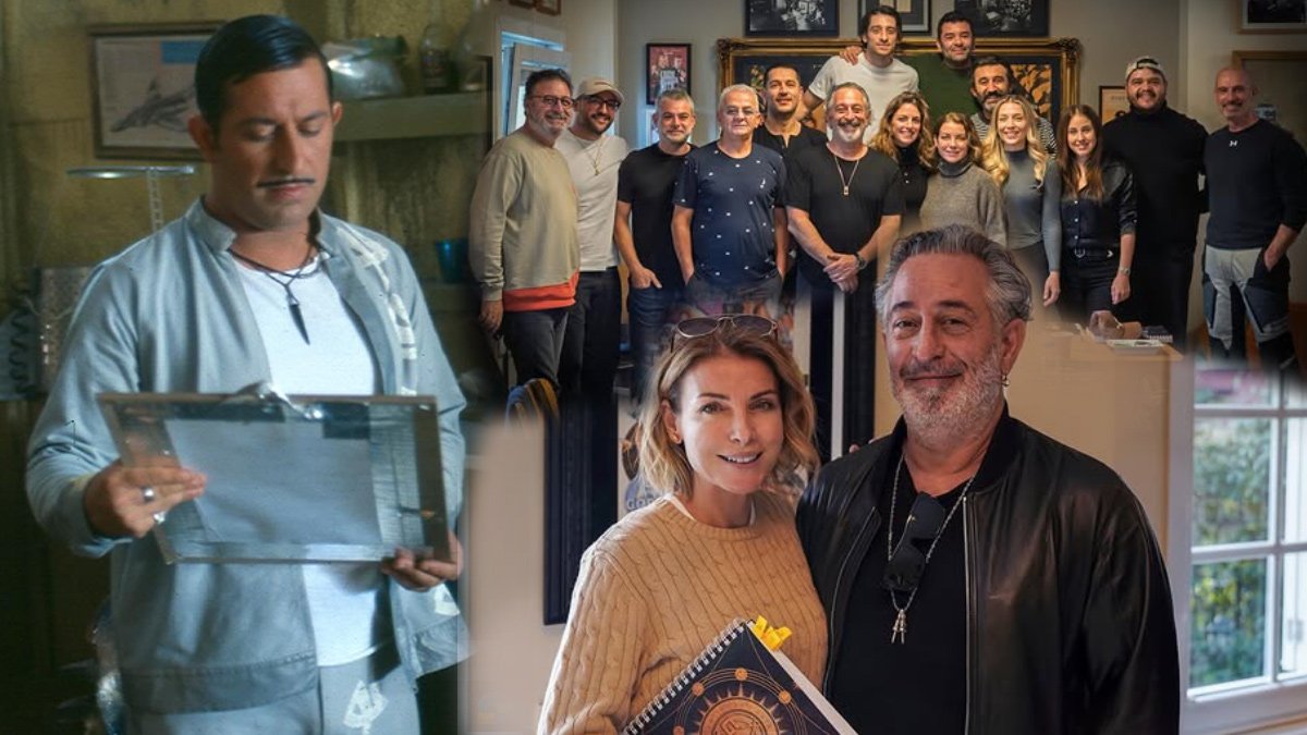 Cem Yılmaz’ın GORA 4 GORA paylaşımı! Oyuncu arkadaşlarıyla poz verdi!