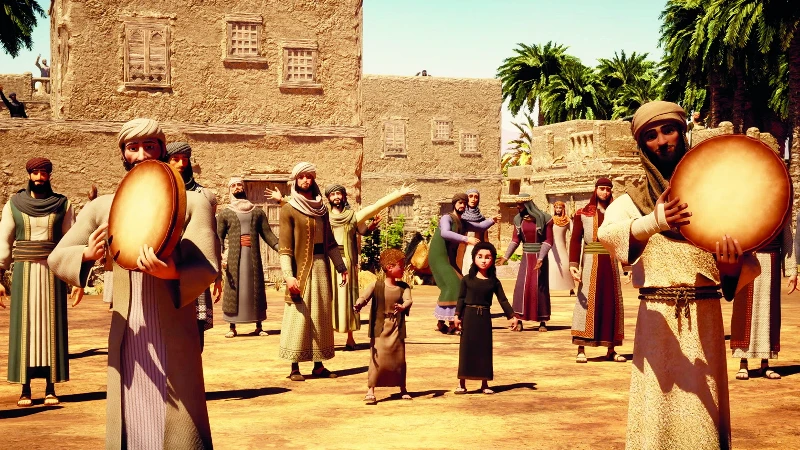 Çocuklar Rahmet Peygamberi’ni tanıyacak!