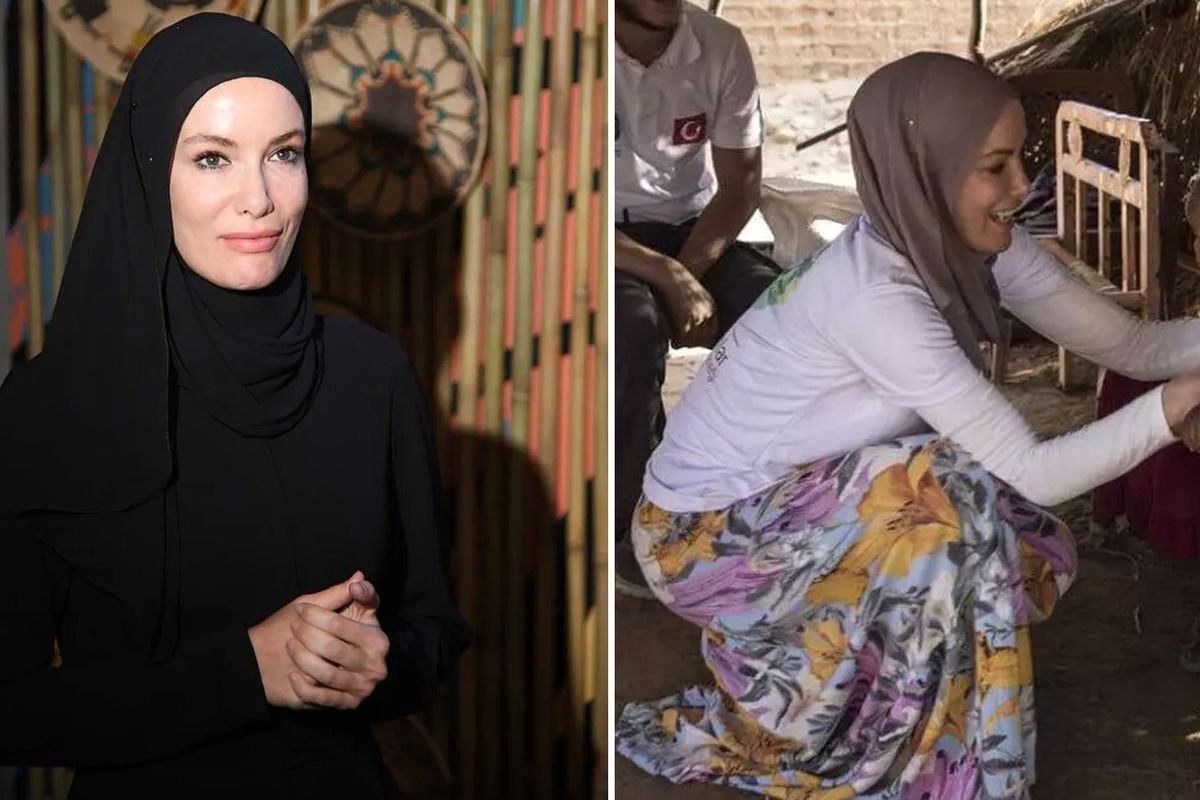 Gamze Özçelik Yıllar Sonra Yeniden Setlerde: Operasyon Alesta’dan İlk Görüntüler