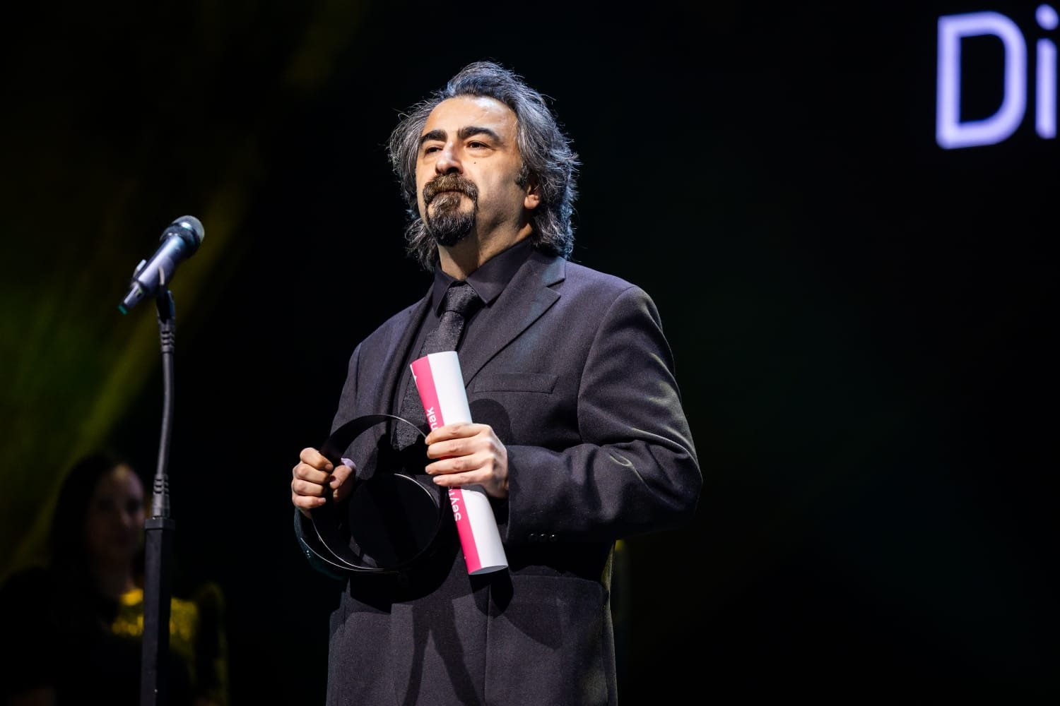 Altın Portakallı yönetmen Seyfettin Tokmak Nilüferlilerle buluştu!