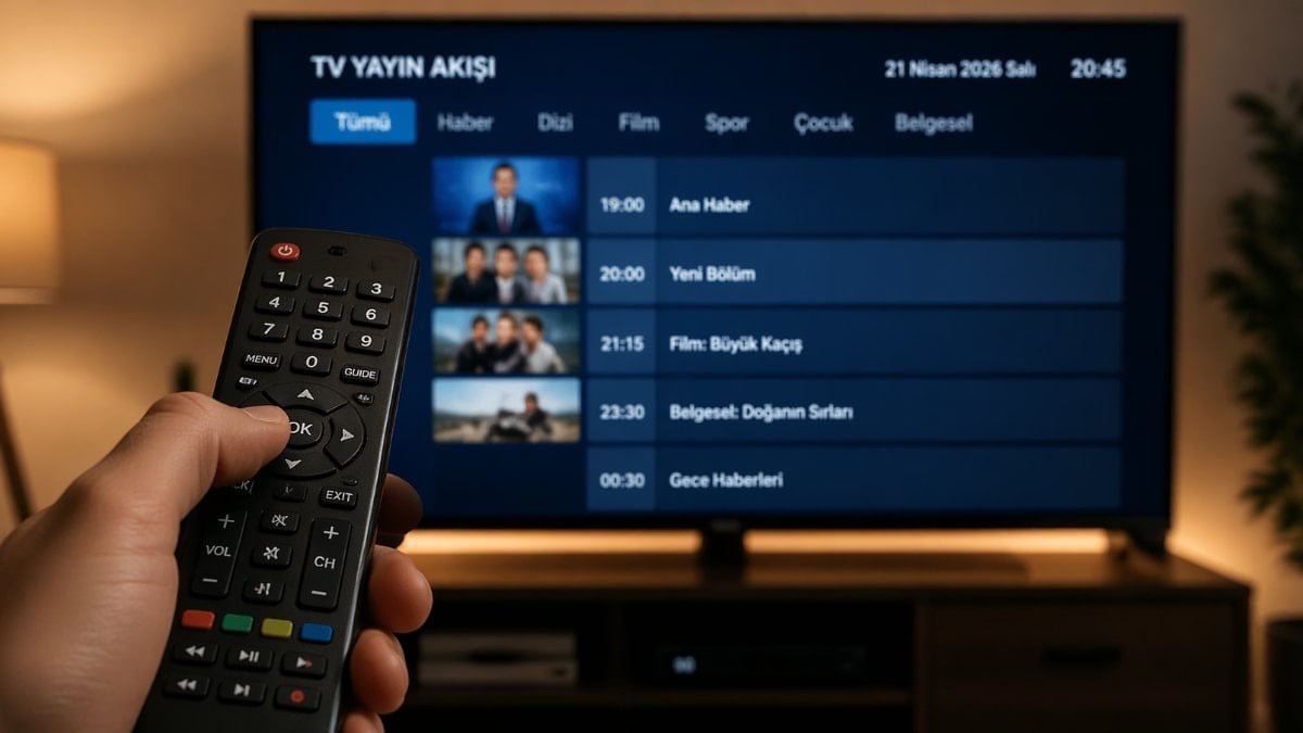 Televizyon Yayın Akışı: Ulusal Kanallarda Bu Akşam Neler İzlenebilir?