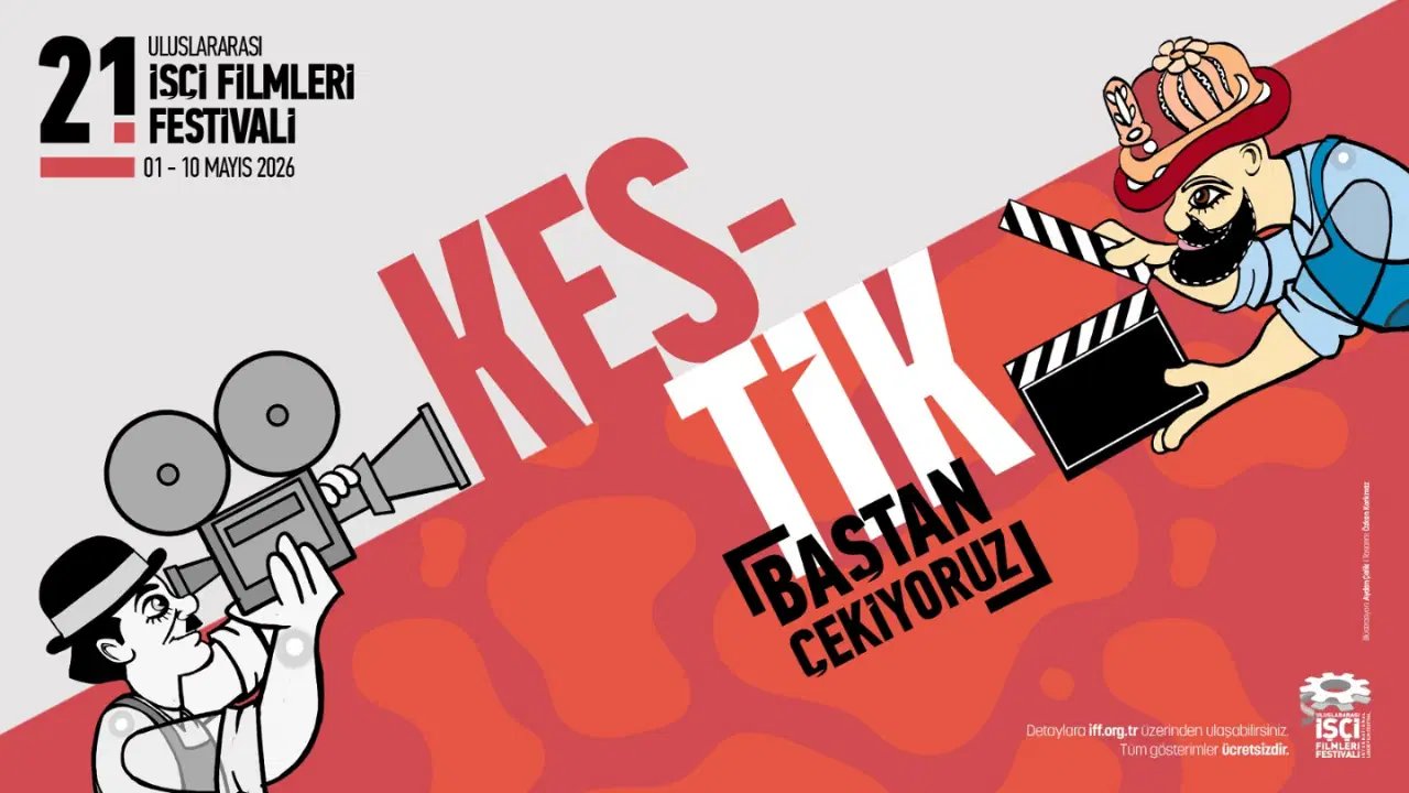 21. Uluslararası İşçi Filmleri Festivali: Emek ve Sinemanın Buluşması