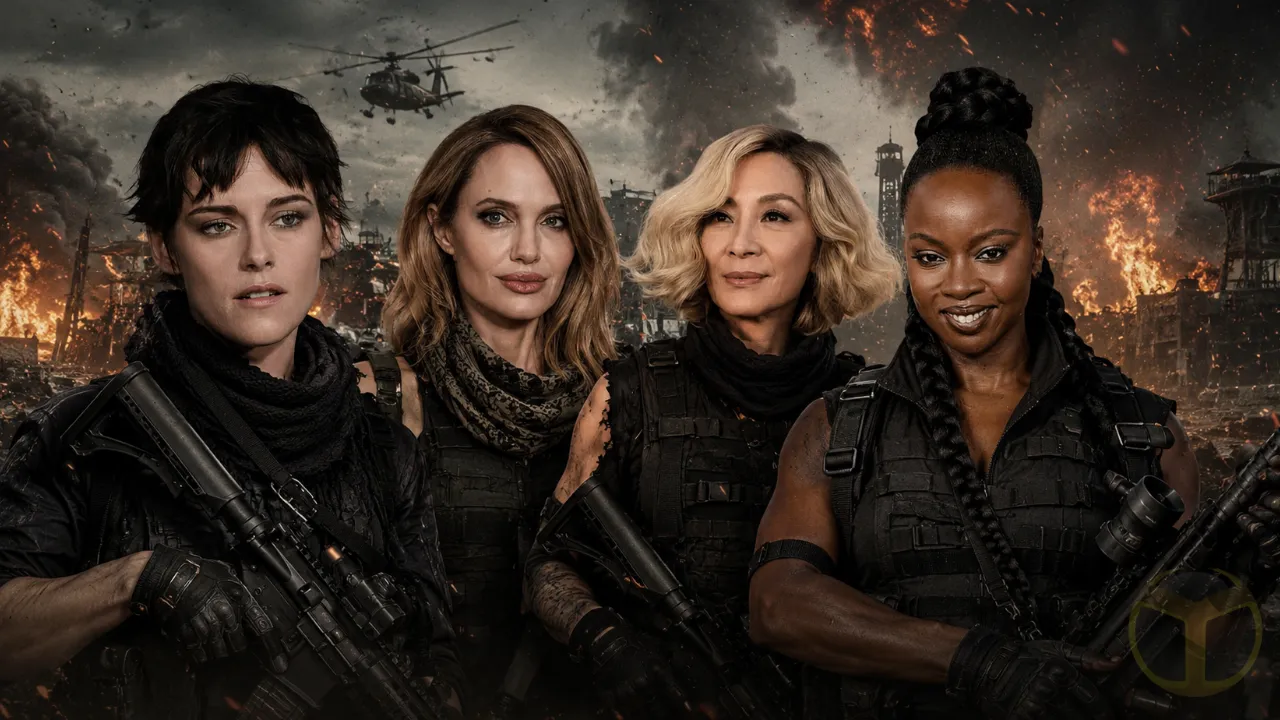 Cehennem Melekleri Evrenine Yepyeni Bir Soluk: The Expendabelles