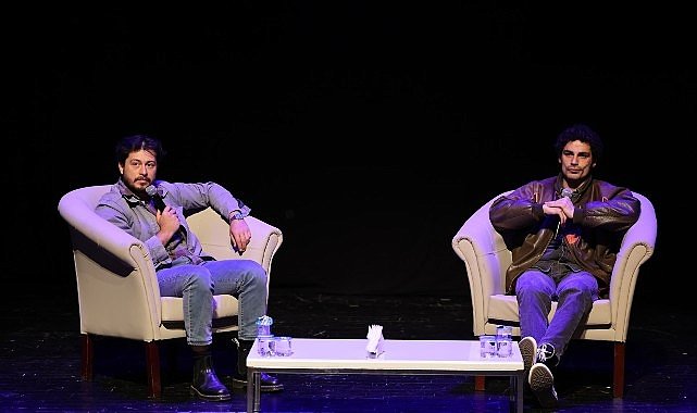 Erdem Kaynarca Oyunculuğun Sırlarını Küçükçekmece’de Paylaştı