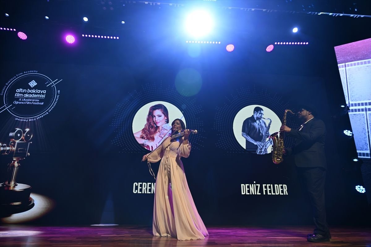 Hasan Kalyoncu Üniversitesi’nde Altın Baklava Ödülleri Sahiplerini Buldu