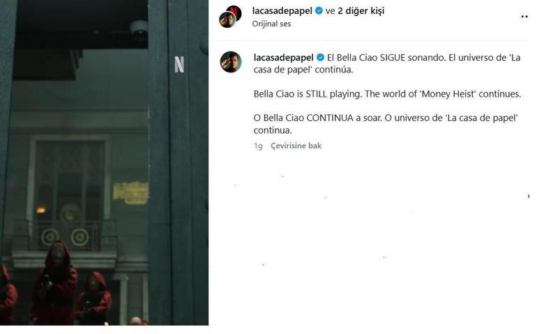 La Casa De Papel Geri Dönüyor mu? Hayranları Heyecanlandıran Gelişmeler