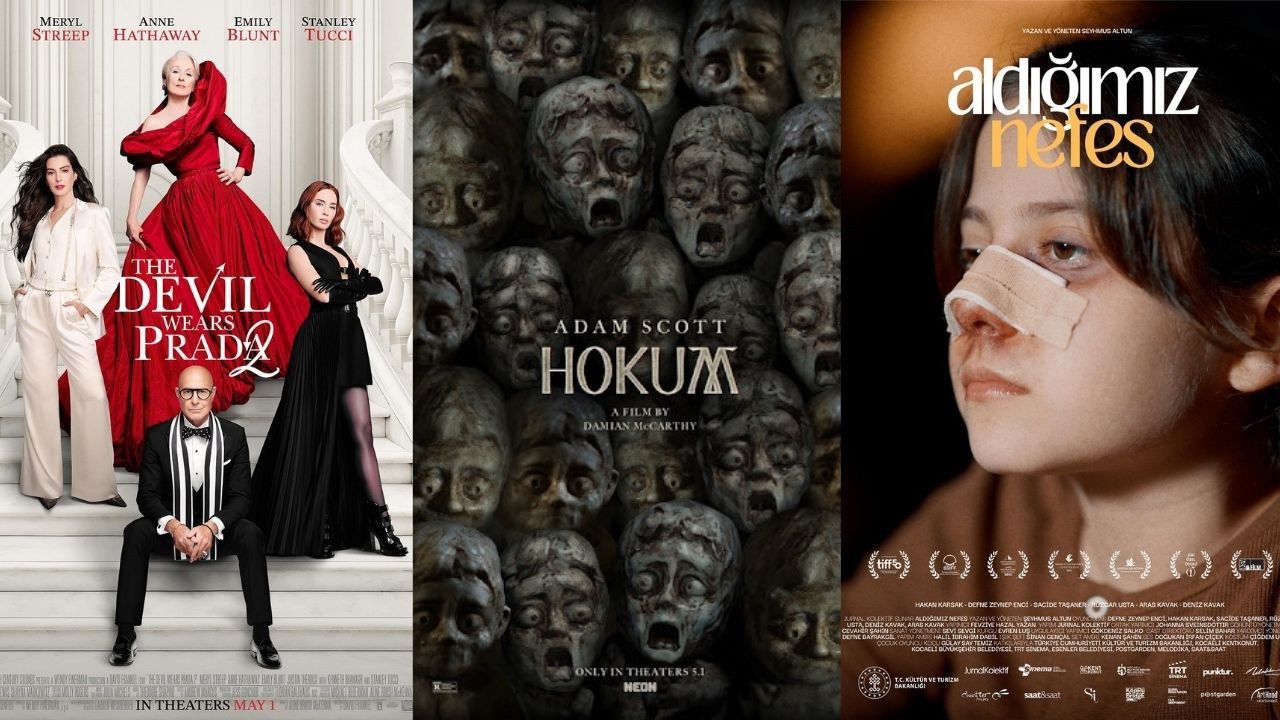 Vizyondaki En Yeni Filmler ve Etkileyici Hikayeleri