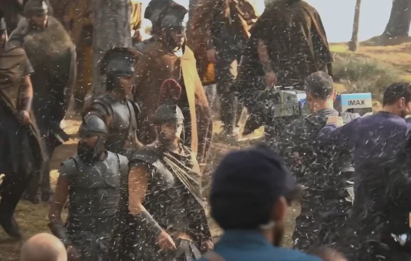 Christopher Nolan’ın Dev Destanı: The Odyssey'nin Kamera Arkası Görselleri Yayınlandı