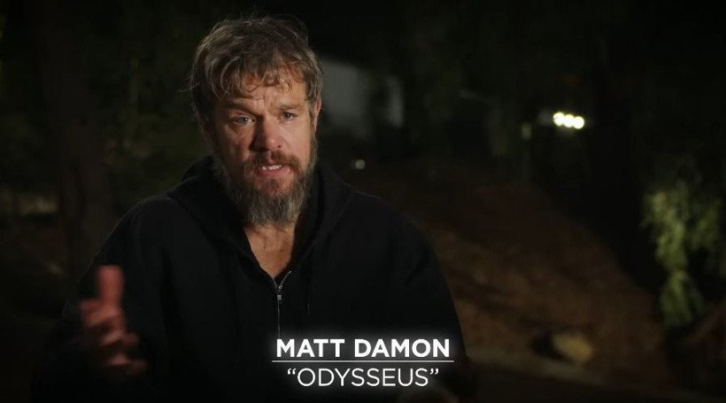 Christopher Nolan’ın Dev Destanı: The Odyssey'nin Kamera Arkası Görselleri Yayınlandı