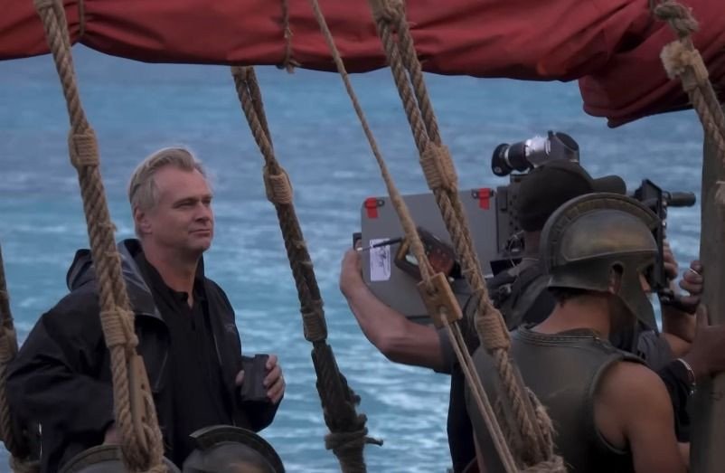 Christopher Nolan’ın Dev Destanı: The Odyssey'nin Kamera Arkası Görselleri Yayınlandı