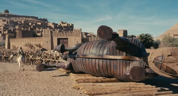 Christopher Nolan’ın Dev Destanı: The Odyssey'nin Kamera Arkası Görselleri Yayınlandı
