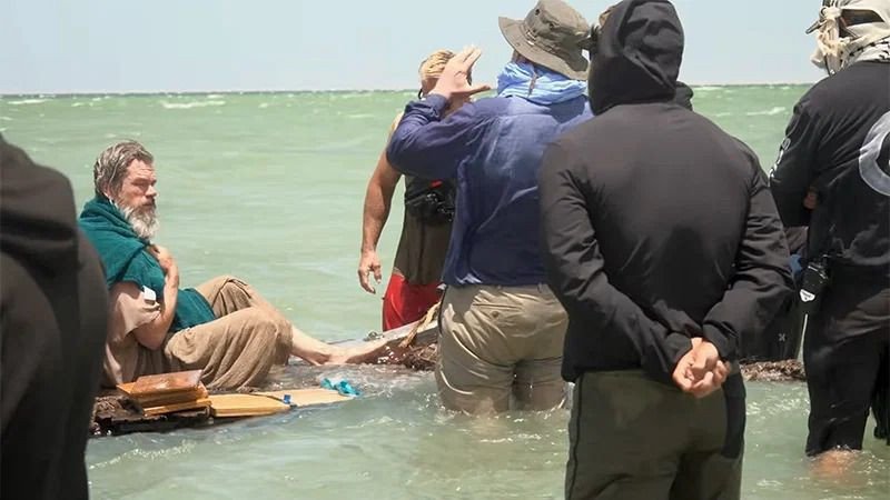 Christopher Nolan’ın Dev Destanı: The Odyssey'nin Kamera Arkası Görselleri Yayınlandı