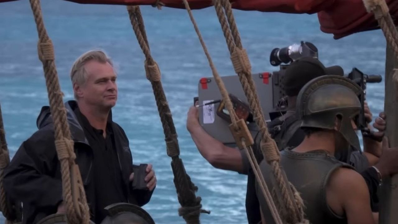 Christopher Nolan’ın Dev Destanı: The Odyssey’nin Kamera Arkası