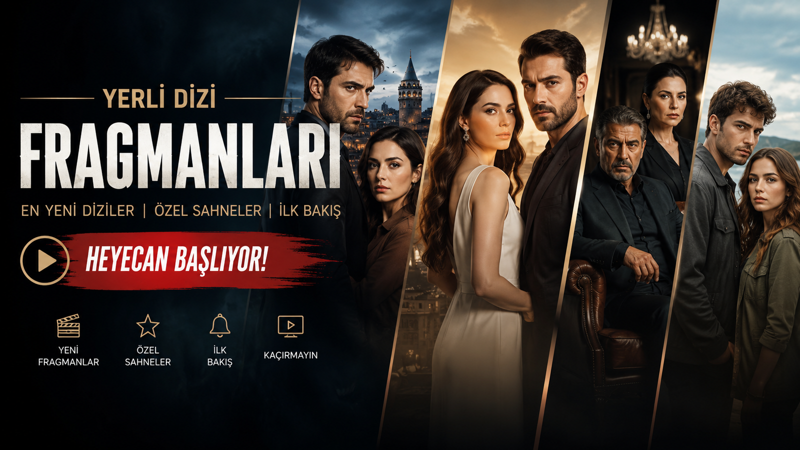 Dizi Fragmanları Yeni Diziler 2026 Rehberi