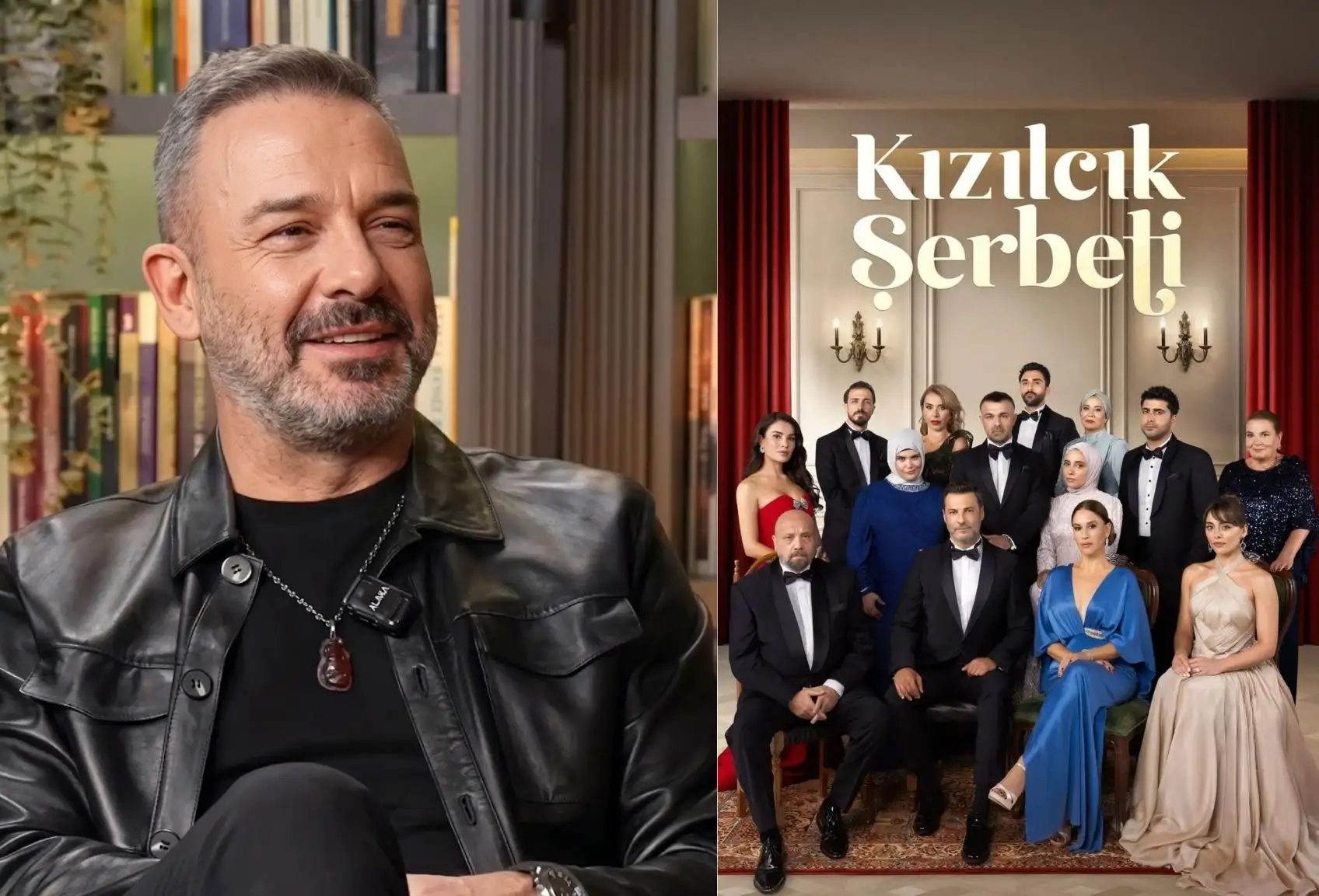 Kızılcık Şerbeti Kadrosuna Sürpriz Transfer: Murat Aygen