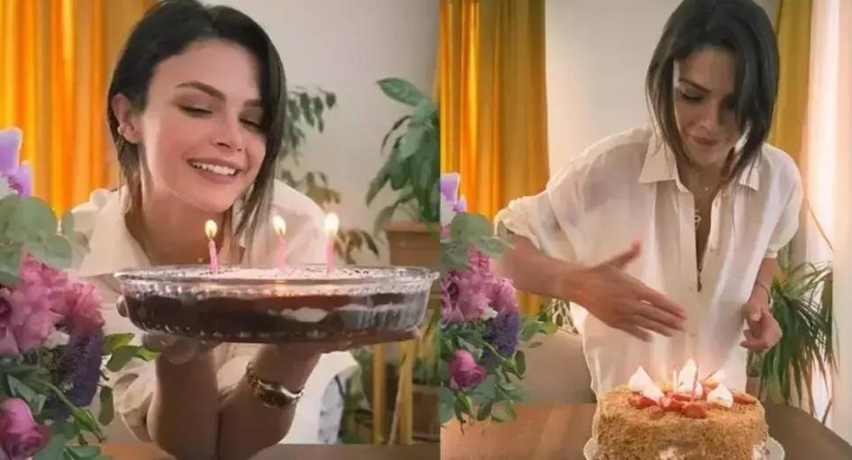 Sinem Ünsal 32. Yaşını Romantik Mesajla Kutladı