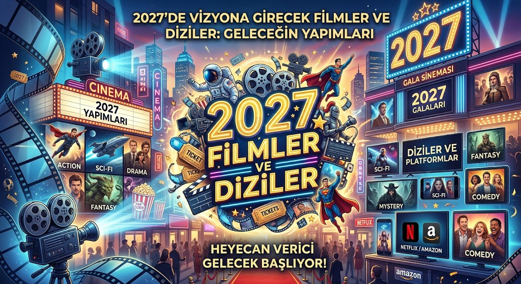 2027’de Beklenen Film ve Diziler