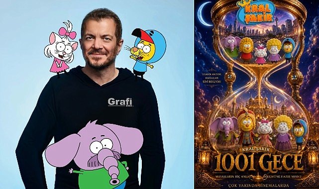 Kral Şakir: 1001 Gece Sinema Filmi
