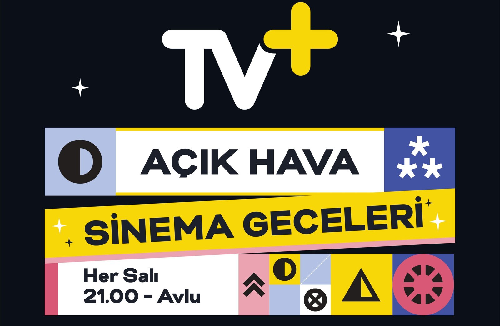 TV Plus Açıkhava Sinema Günleri Başlıyor!