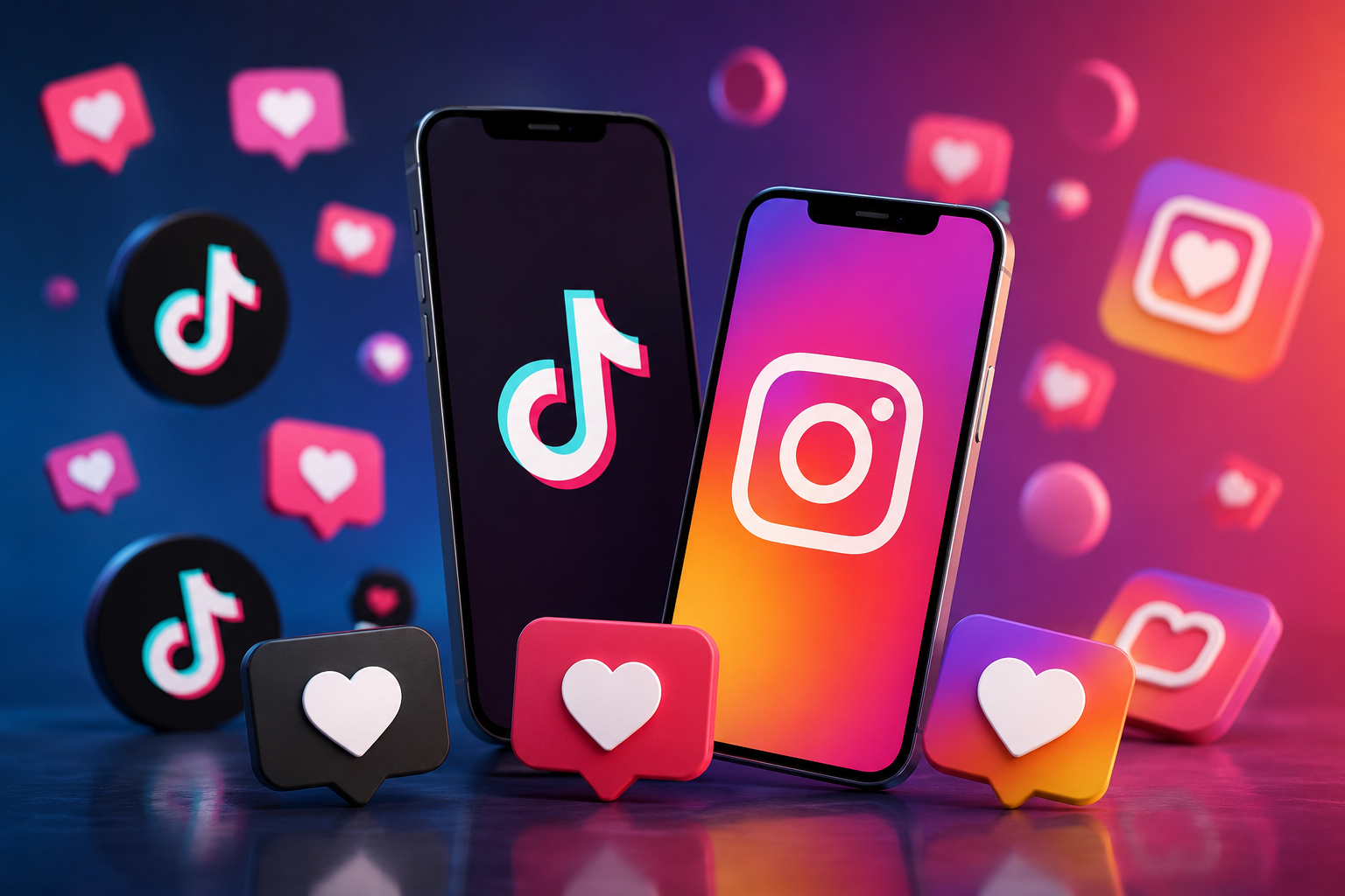 Instagram Beğeni ve TikTok Beğeni Nasıl Artırılır?