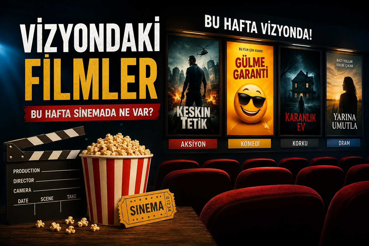 2026 Vizyondaki Filmler