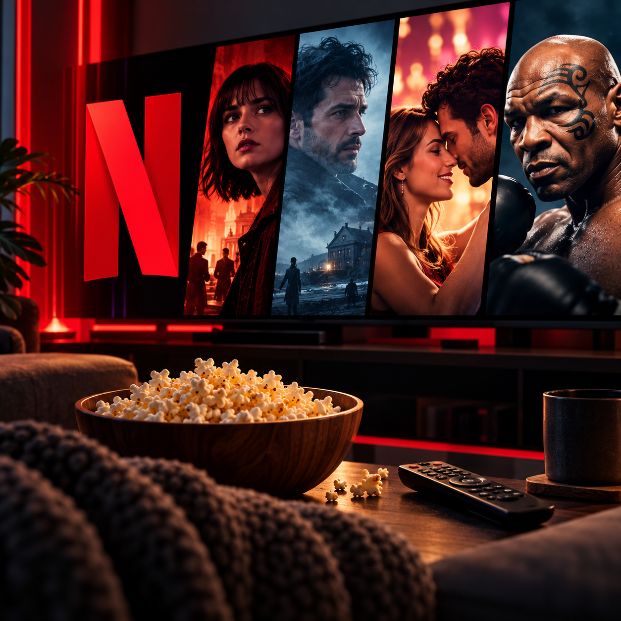 Netflix’in Bu Hafta Öne Çıkan Yeni Yapımları