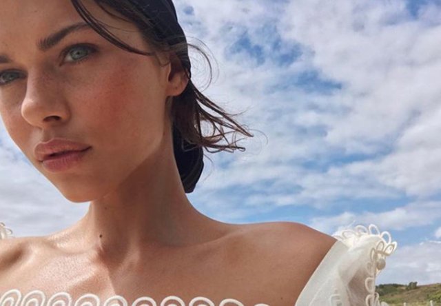 Victoria’s Secret Meleği Georgia Fowler’dan Özel Paylaşım